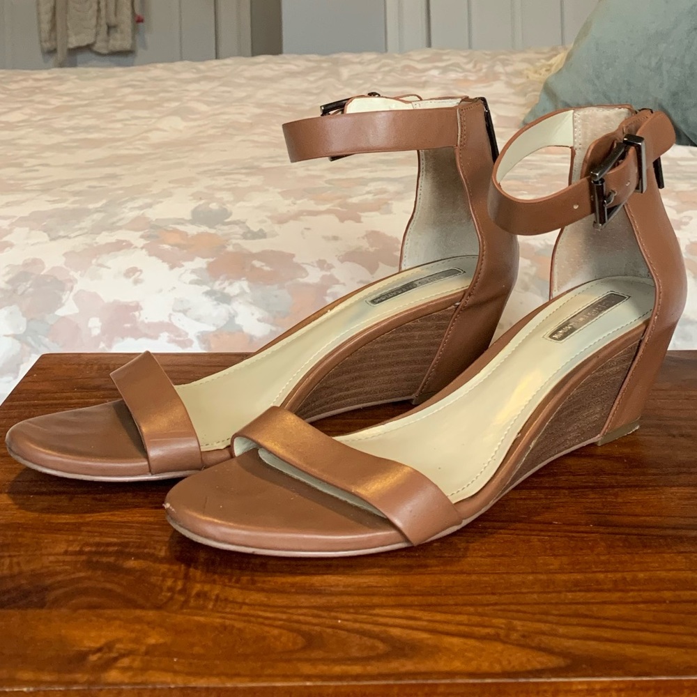 BCBGeneration Leather Sandals